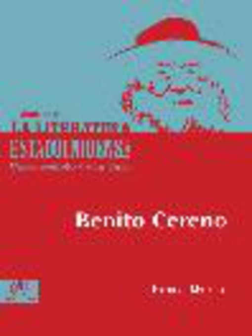 Title details for Benito Cereno by Herman Melville - Available